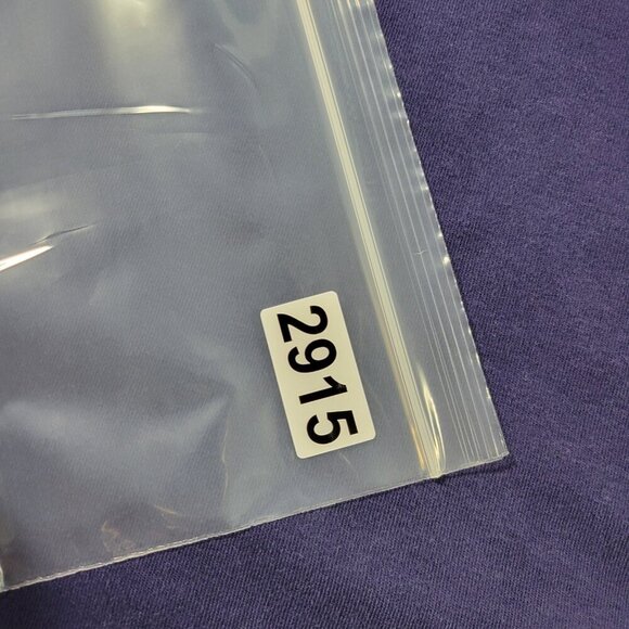 LACOSTE Sweater Mens 5 Blue 1/4 Zip Pullover  Long Sleeve Pockets Preppy Flaw* - Picture 9 of 9